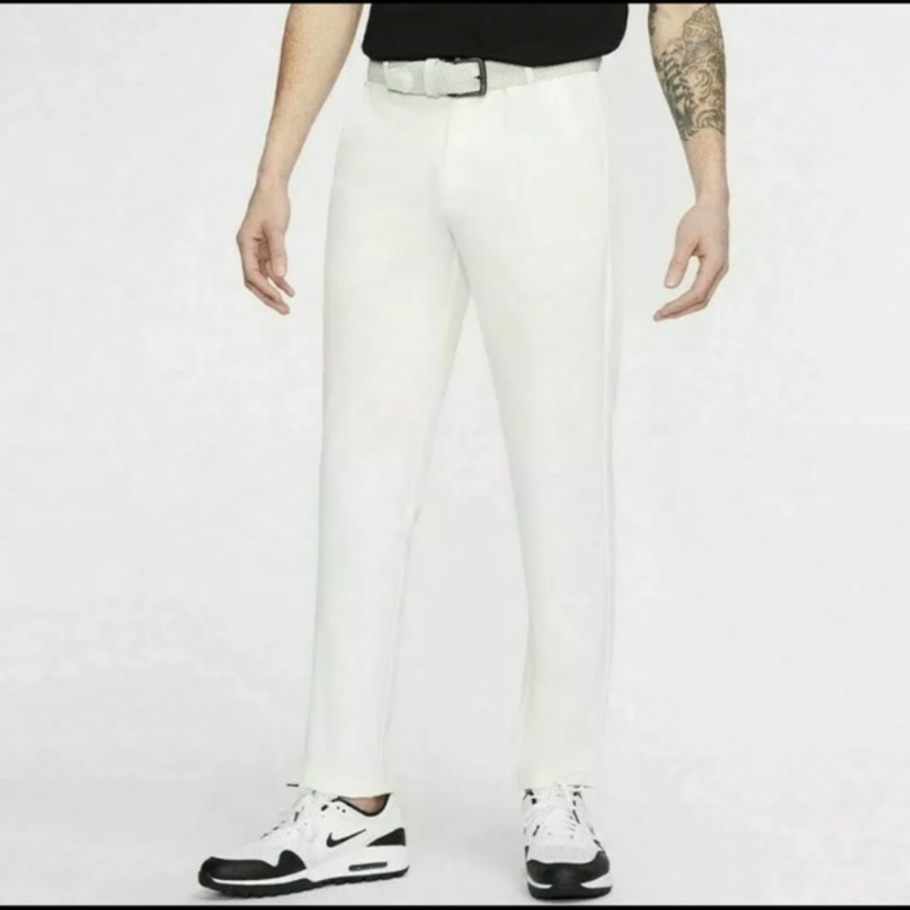 NIKE FLEX VAPOR SLIM MENS GOLF PANTS WHITE SAIL PGA 38 x 32 / 34 x 30 / 42 x 30
